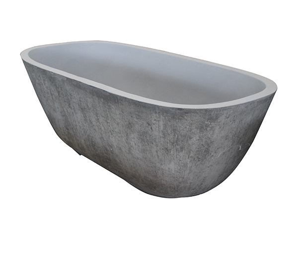 BATHTUB LIGHTWEIGHT CEMENT CONCRETE